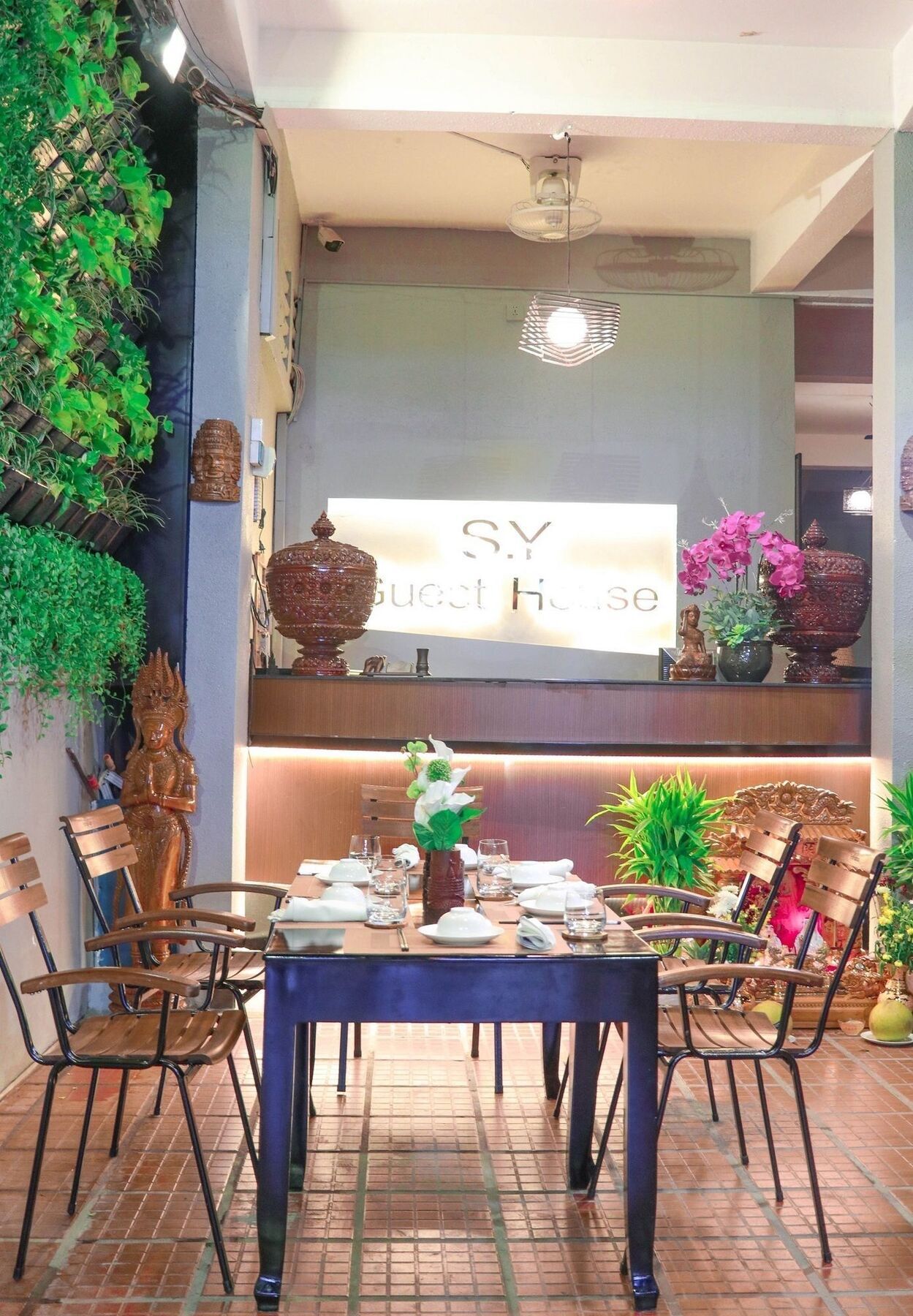 Sy Guesthouse Phnom Penh Dış mekan fotoğraf